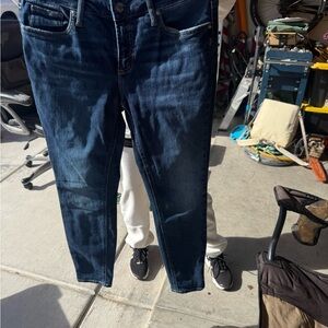 Silver Jeans Women's Dark Blue Skinny Jeans